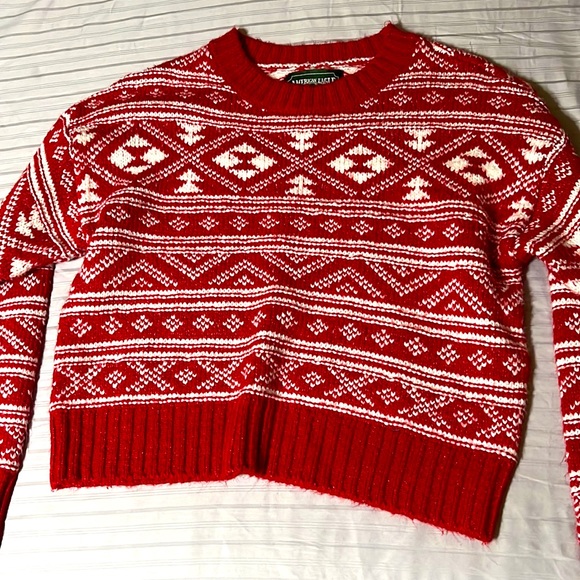 American Eagle shirt and sweater - Picture 3 of 3